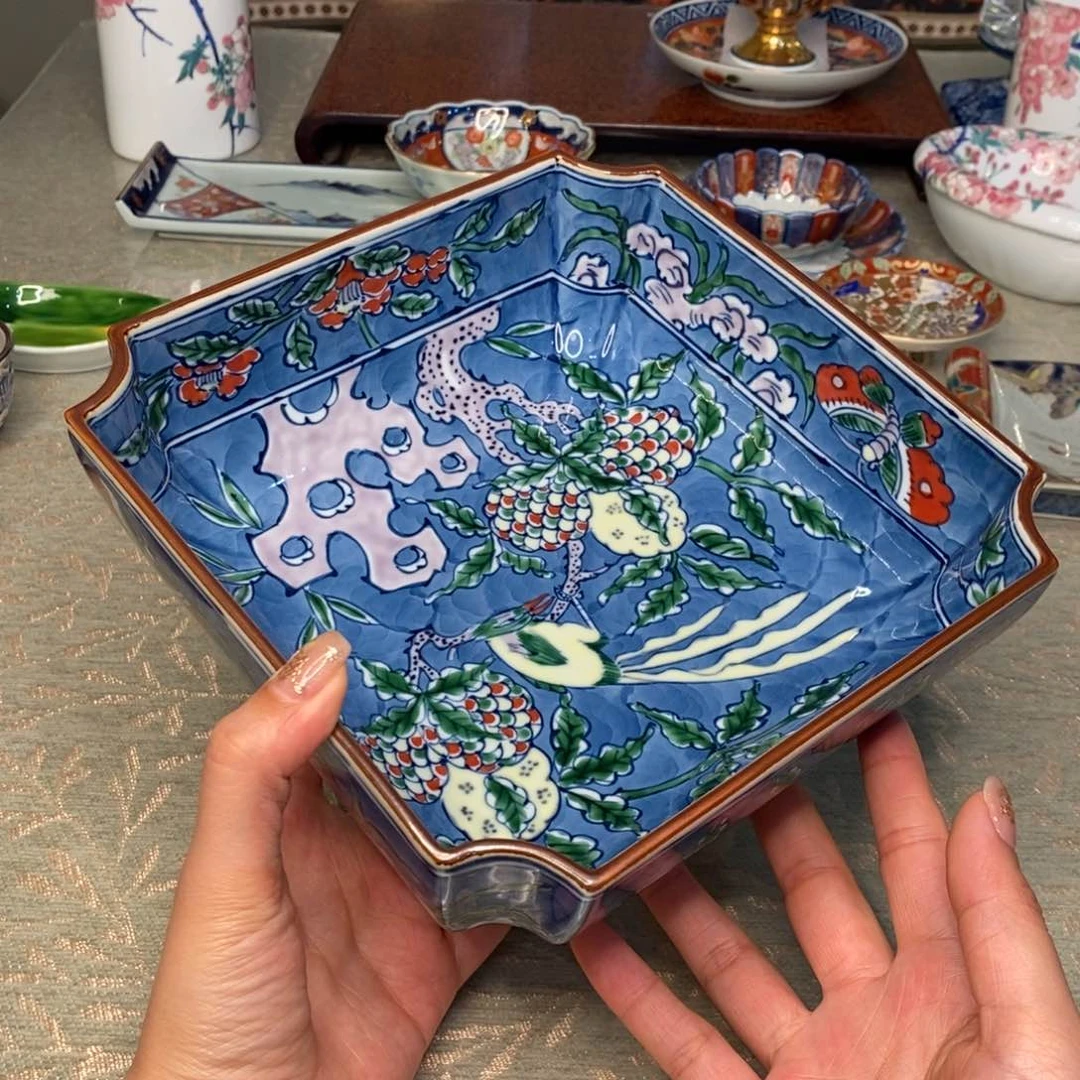 碟19 厘米——小杨瓷器