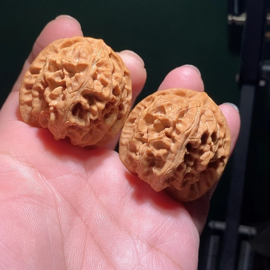 把件文玩核桃41苹果圆