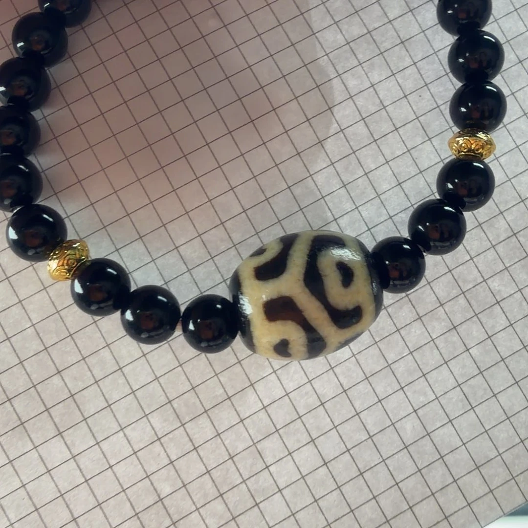 @***娜玛瑙/玉髓未镶嵌颈饰