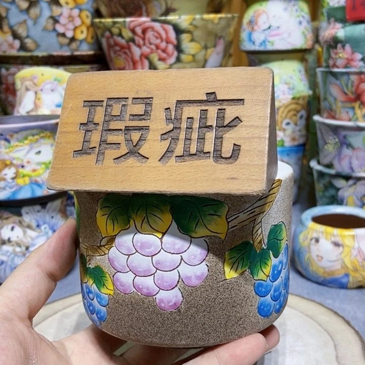 景德镇艺术手绘作品