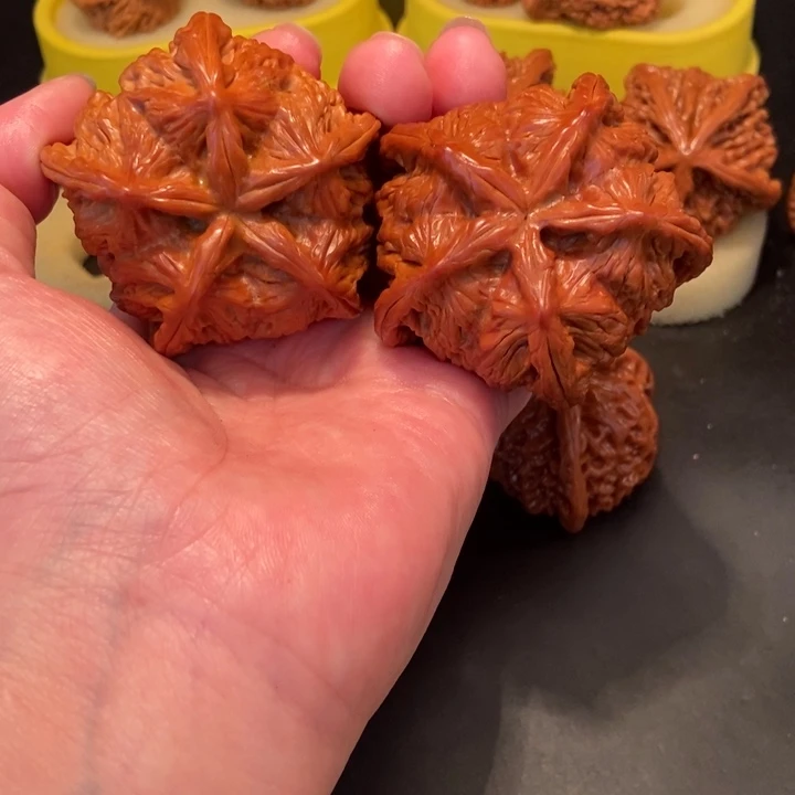 吊坠文玩核桃彬****店工艺五棱