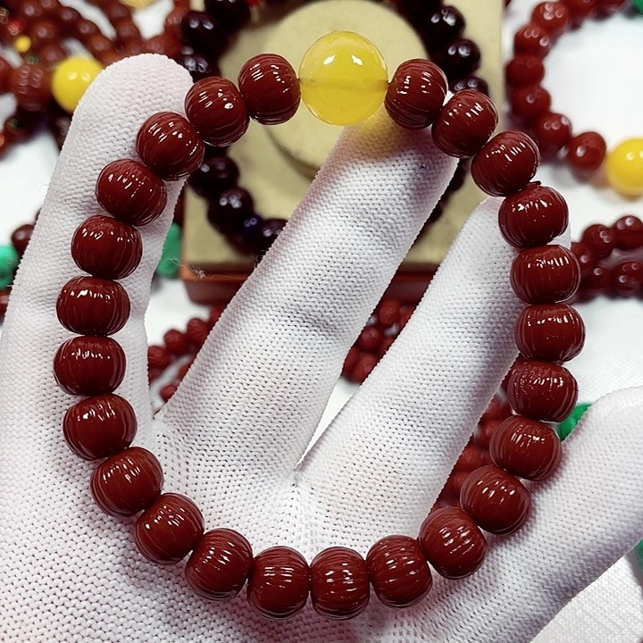 猴头核桃吊坠猴头