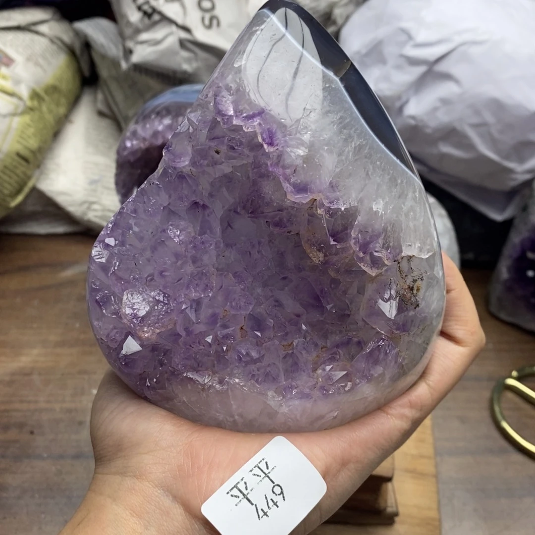 未镶嵌珠宝半成品紫晶