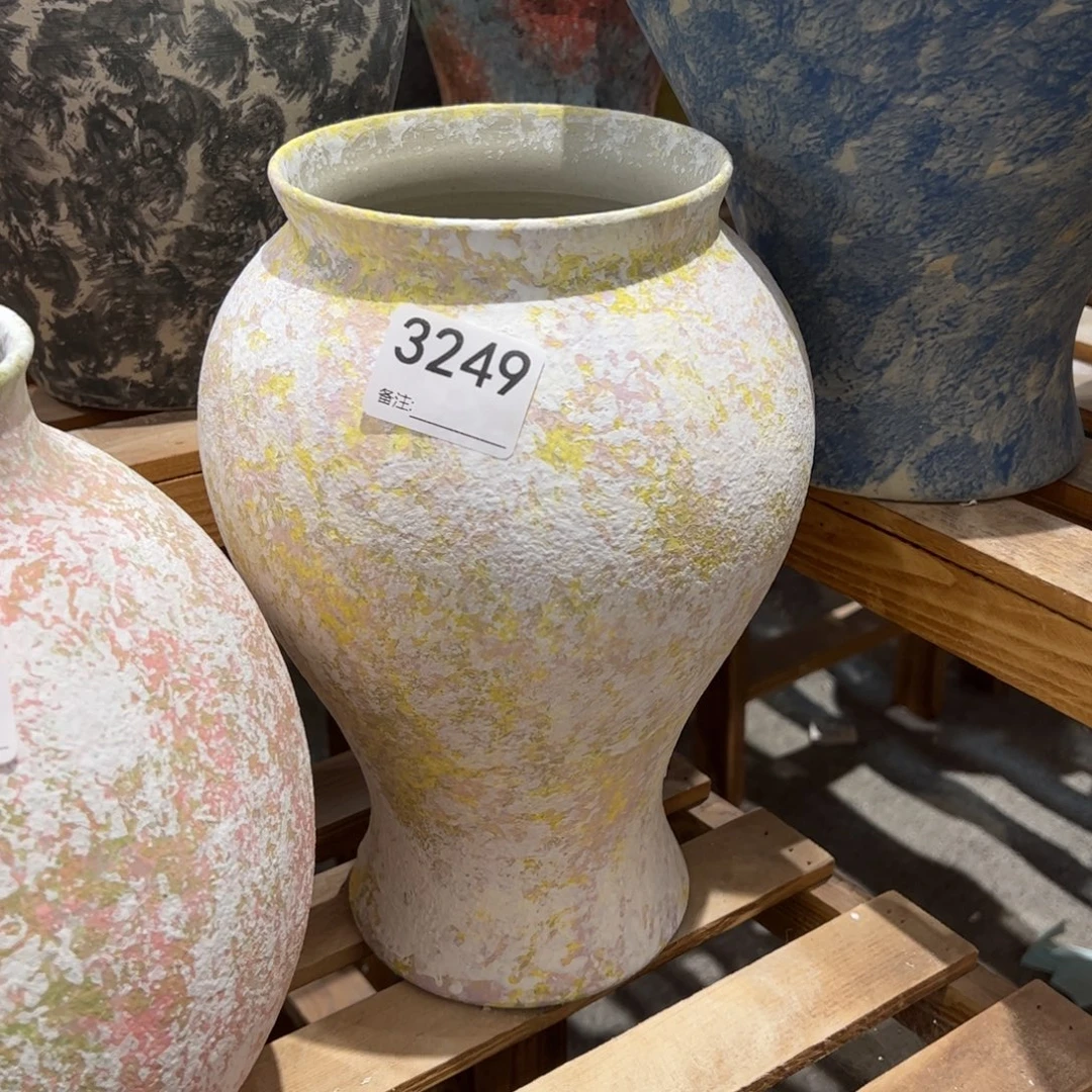 瓷片3249高27口11无孔的