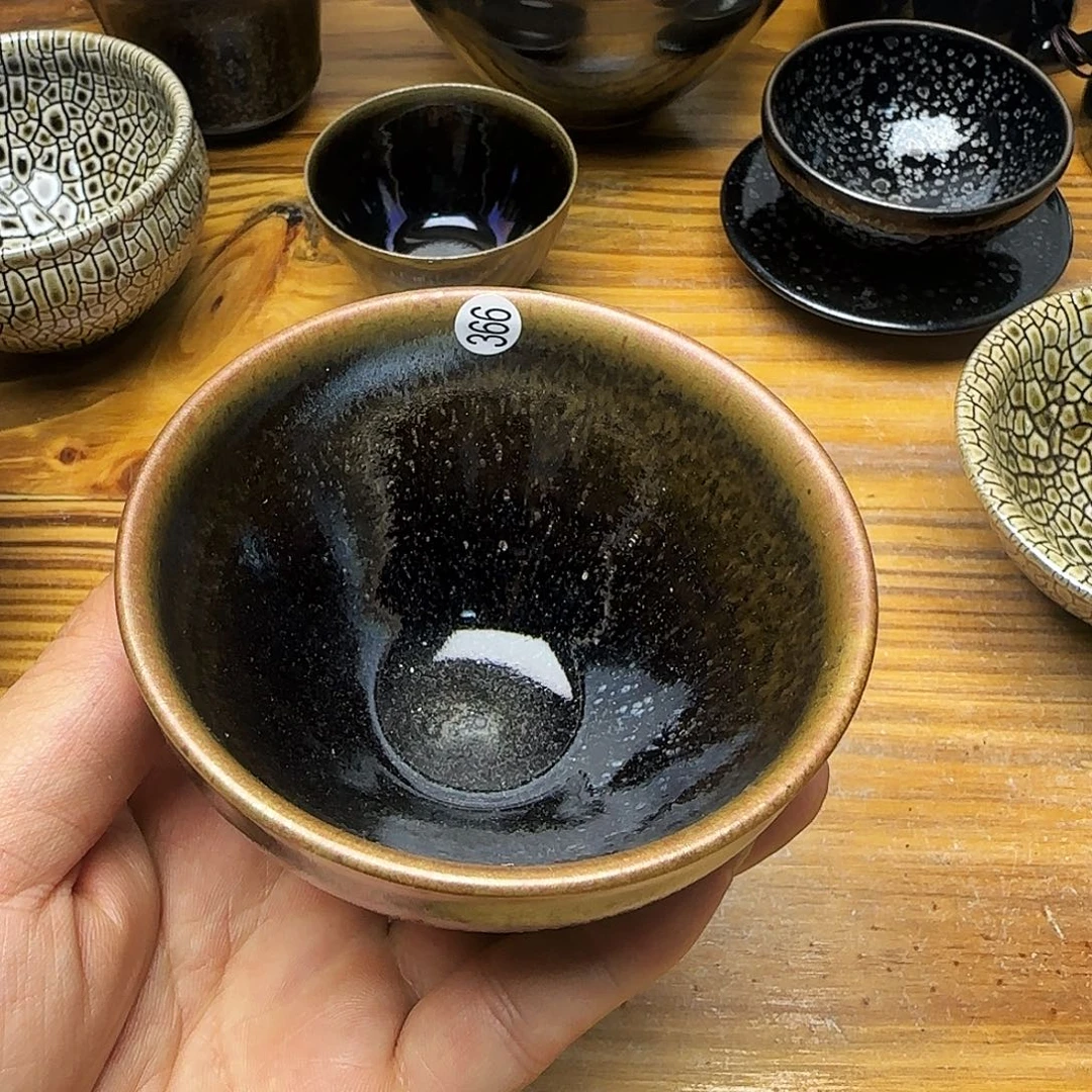 茶盏建窑建盏茶器