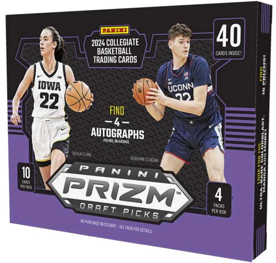 24-25 Panini Prizm 大学  hobby 单盒单包（未成年人禁止下单）