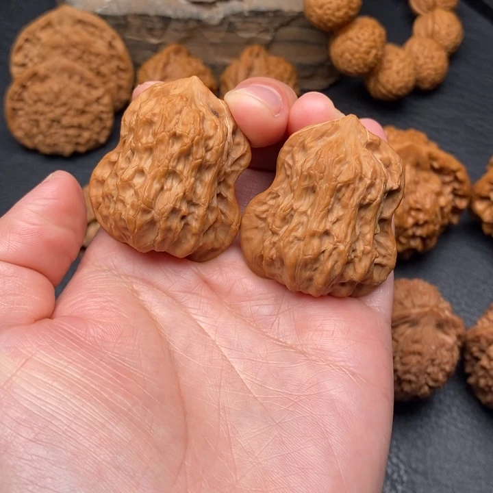 桃核把件尺寸36葫芦