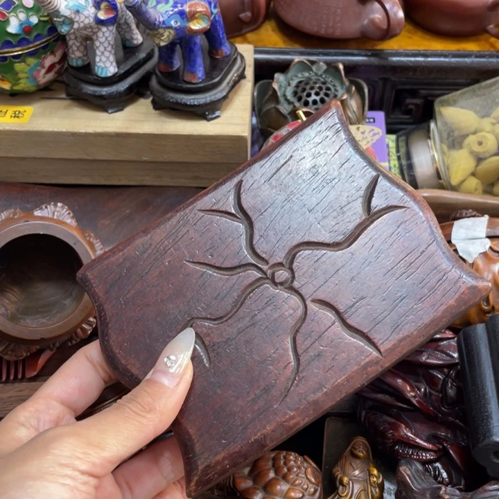 端景台紫檀木类木