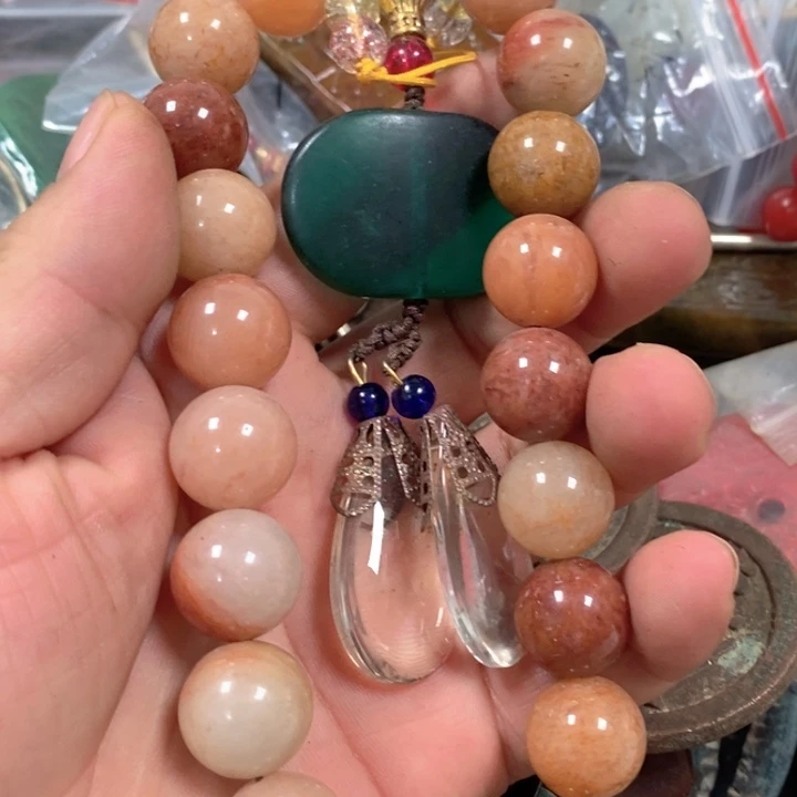 滴血莲花菩提吊坠