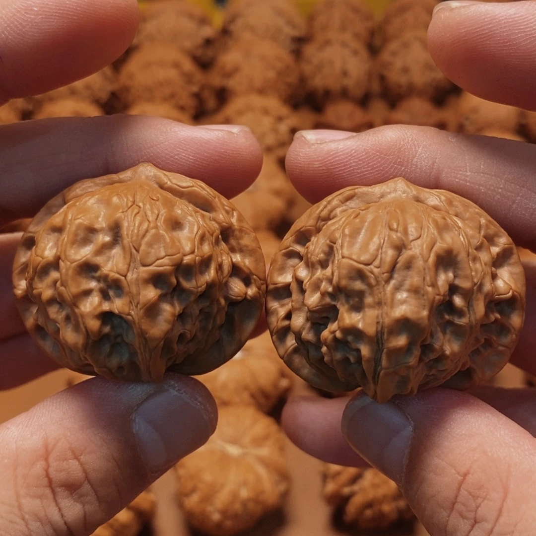 文玩核桃把件43尺 全品大耳朵图图 12