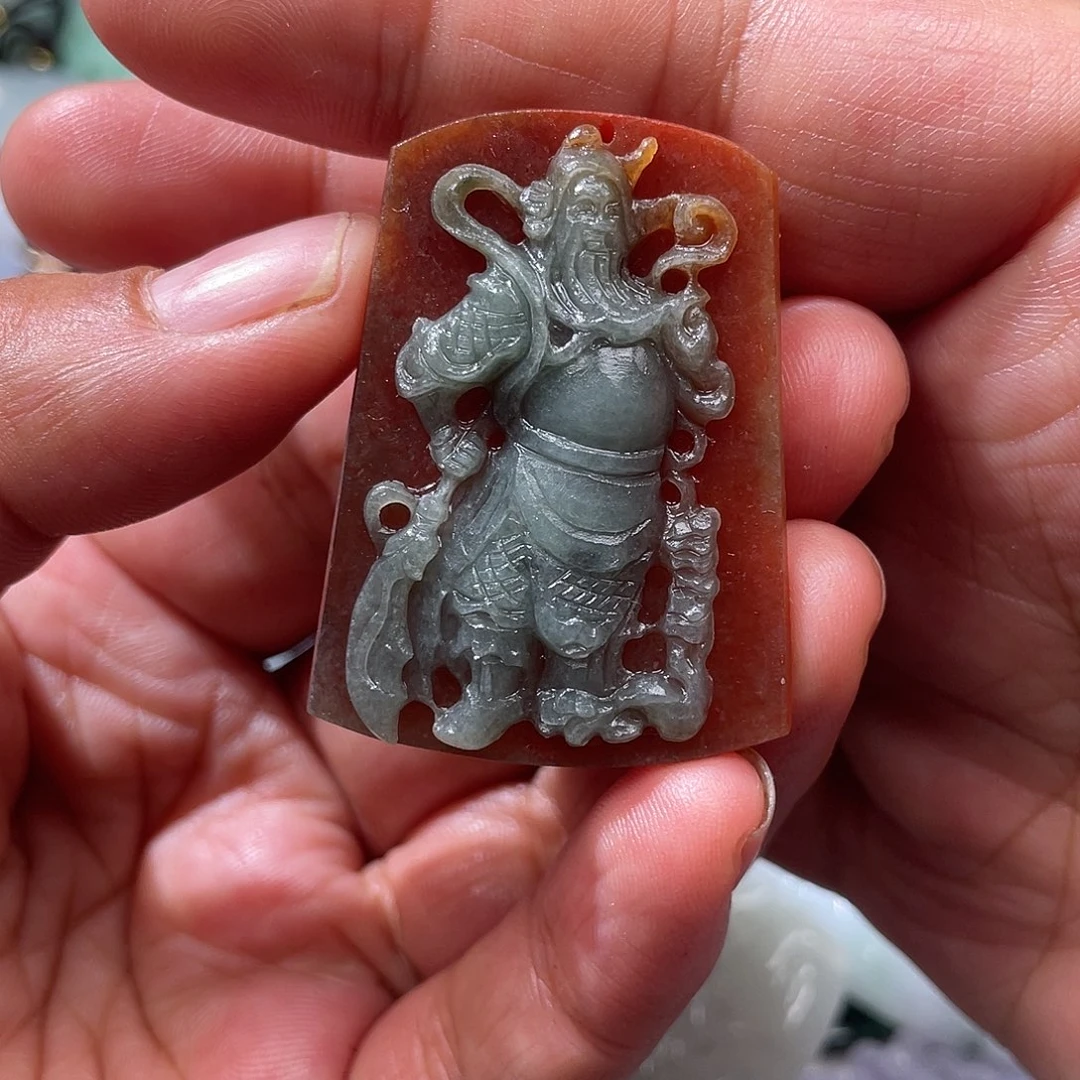 未镶嵌定制翡翠大*吹翡玉缘翡翠