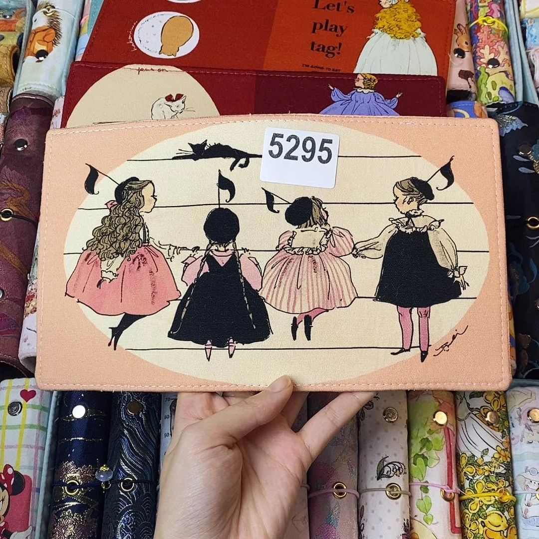 织绣A7活页送纸5295