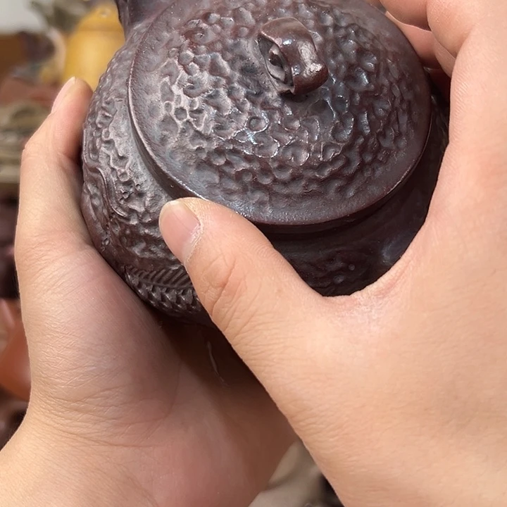 茶壶紫砂紫砂微瑕