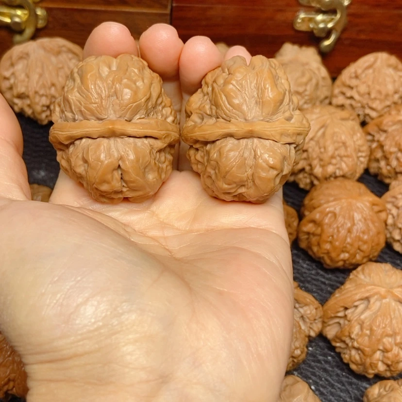 【闪购商品】吊坠文玩核桃耑蛙蛙39