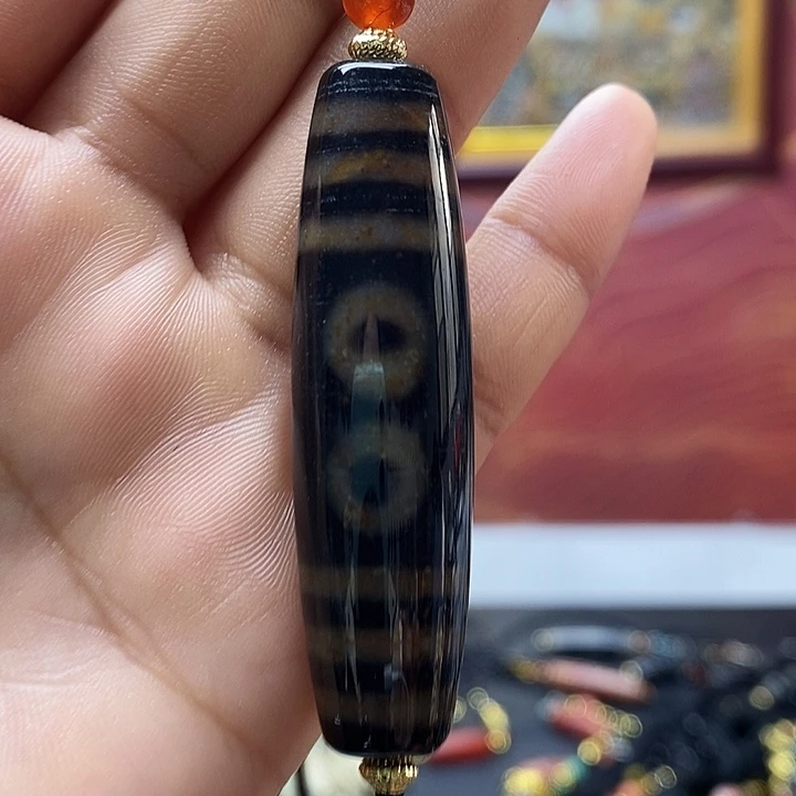 玛瑙/玉髓合金颈饰