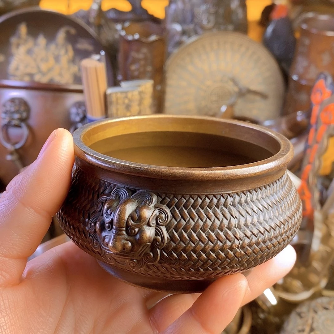 铜器工艺精湛工艺