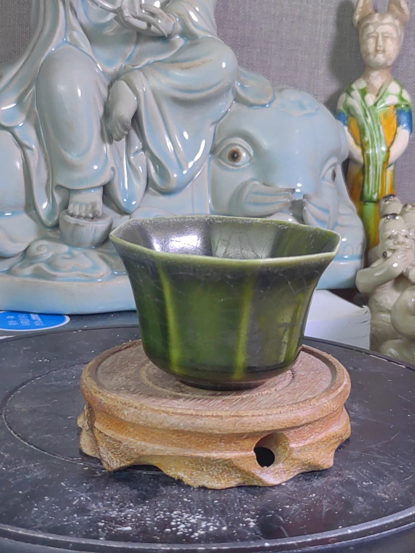 柴窑瓷稀缺精品高货