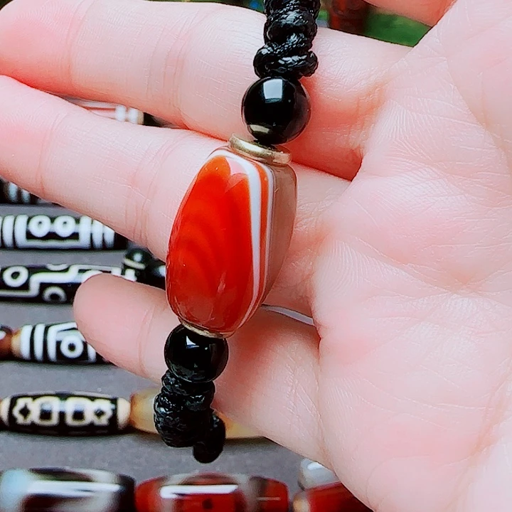 玛瑙/玉髓合金珠宝半成品