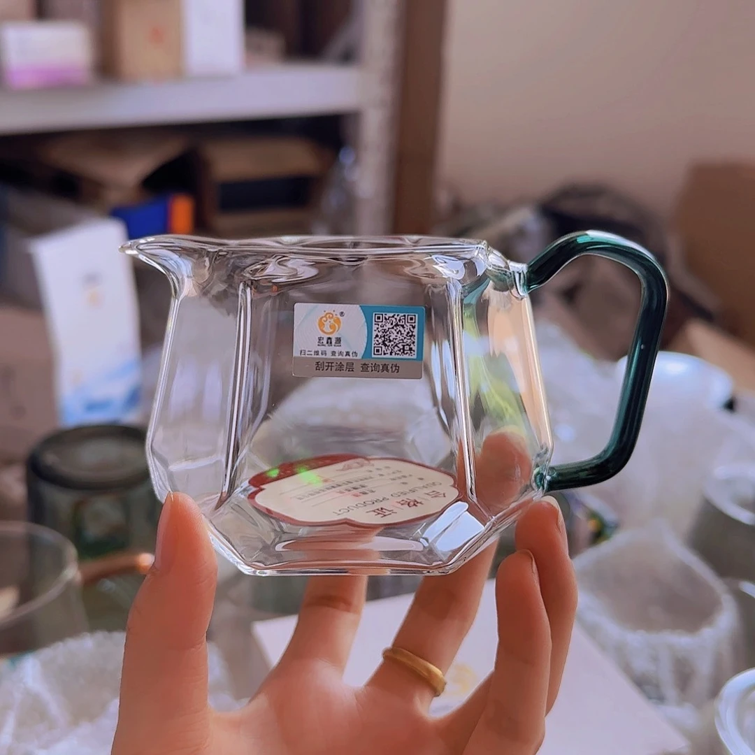 高硼硅玻璃茶水分离G215 湖绿