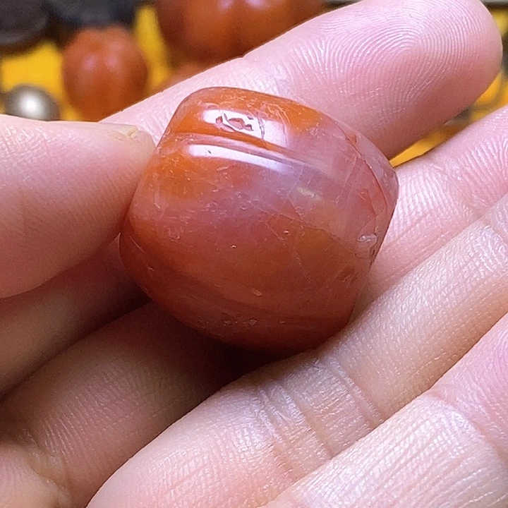 南红玛瑙吊坠(不含链)未镶嵌