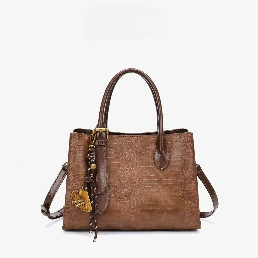 新款百搭时尚气质手提包洋气通勤女包GQ1268专属