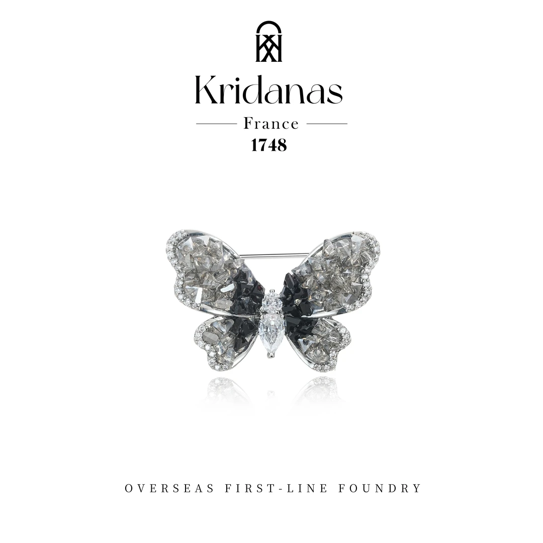 【寂静之翼】时尚百搭气质胸针 G0539