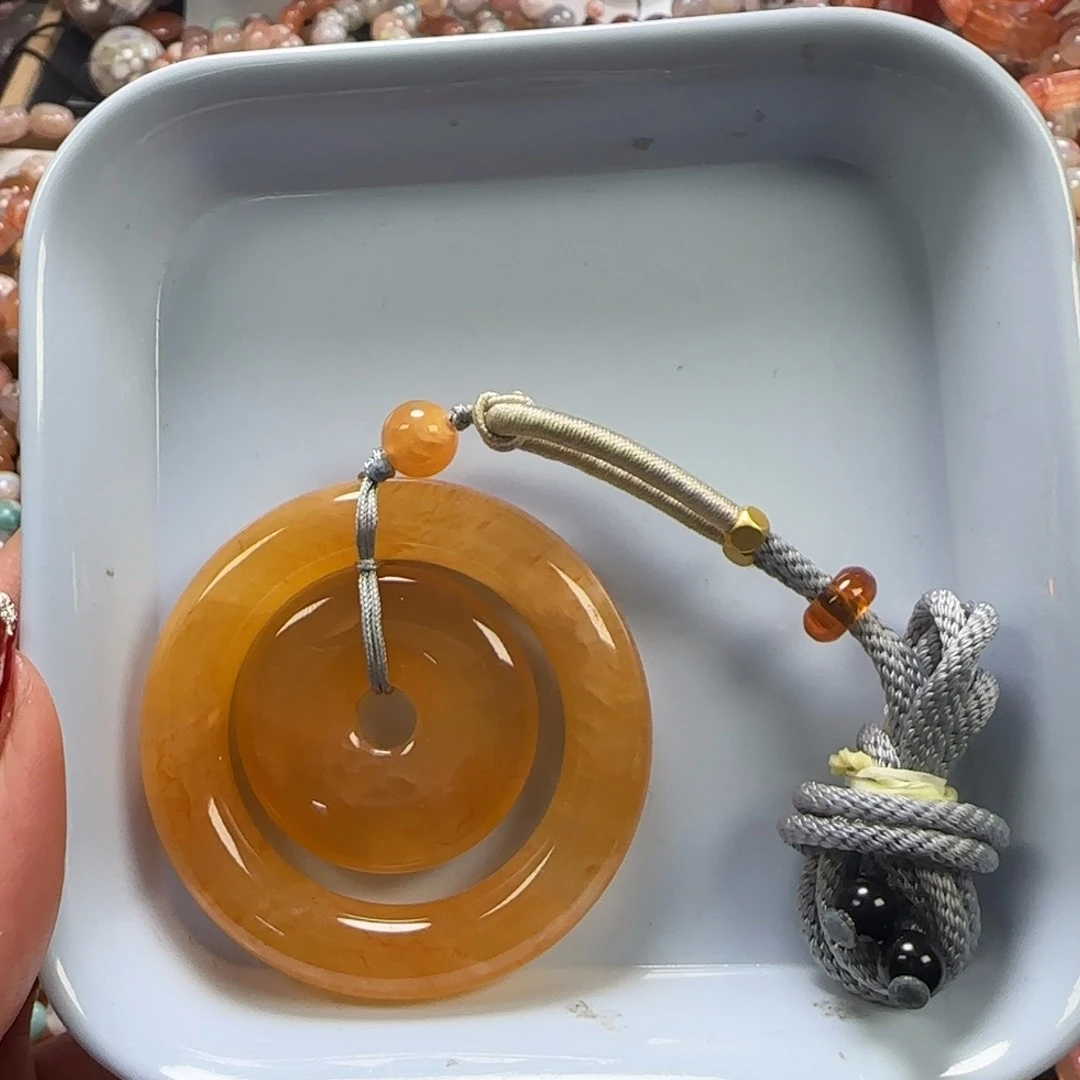 玛瑙/玉髓珠宝半成品未镶嵌
