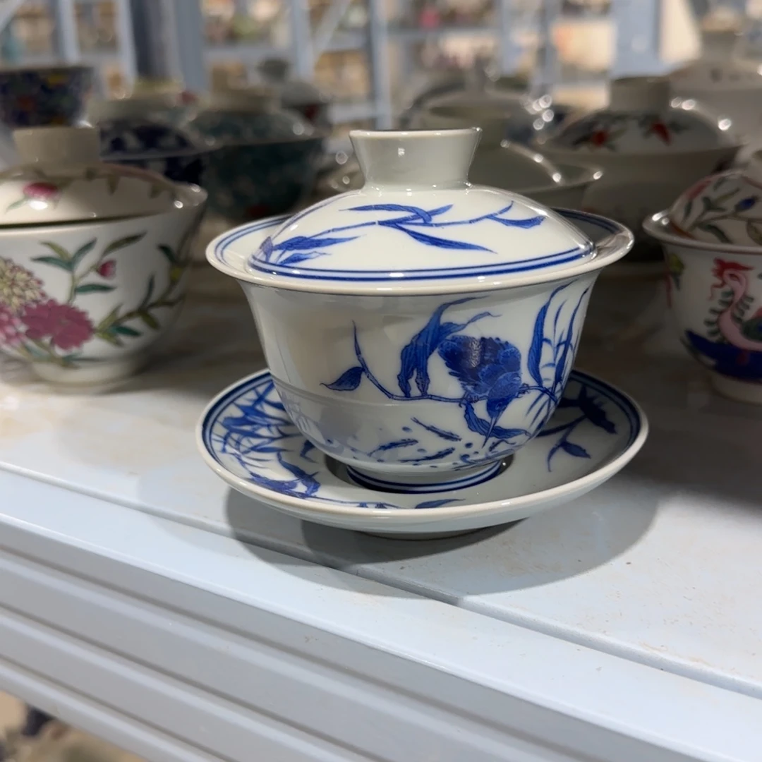 手绘瓷器，手绘瓷器