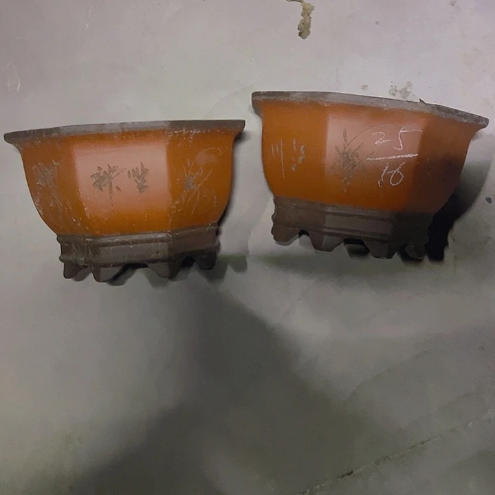 紫砂花盆特大号清仓