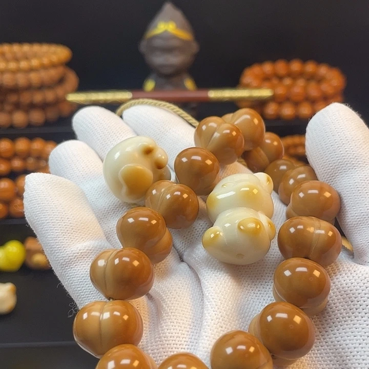 刘***妹手串/手链核桃屁桃