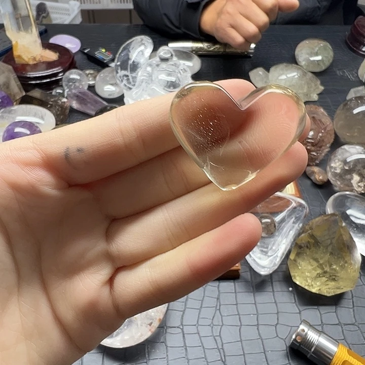 珠宝半成品未镶嵌水晶205水晶