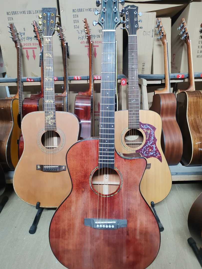 单板民谣吉他木吉他特价瑕疵吉他