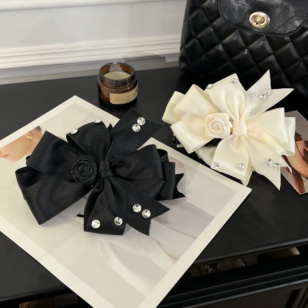 超仙温柔花朵发夹女款森系甜美头饰百饰品可爱气质法式优雅抓夹