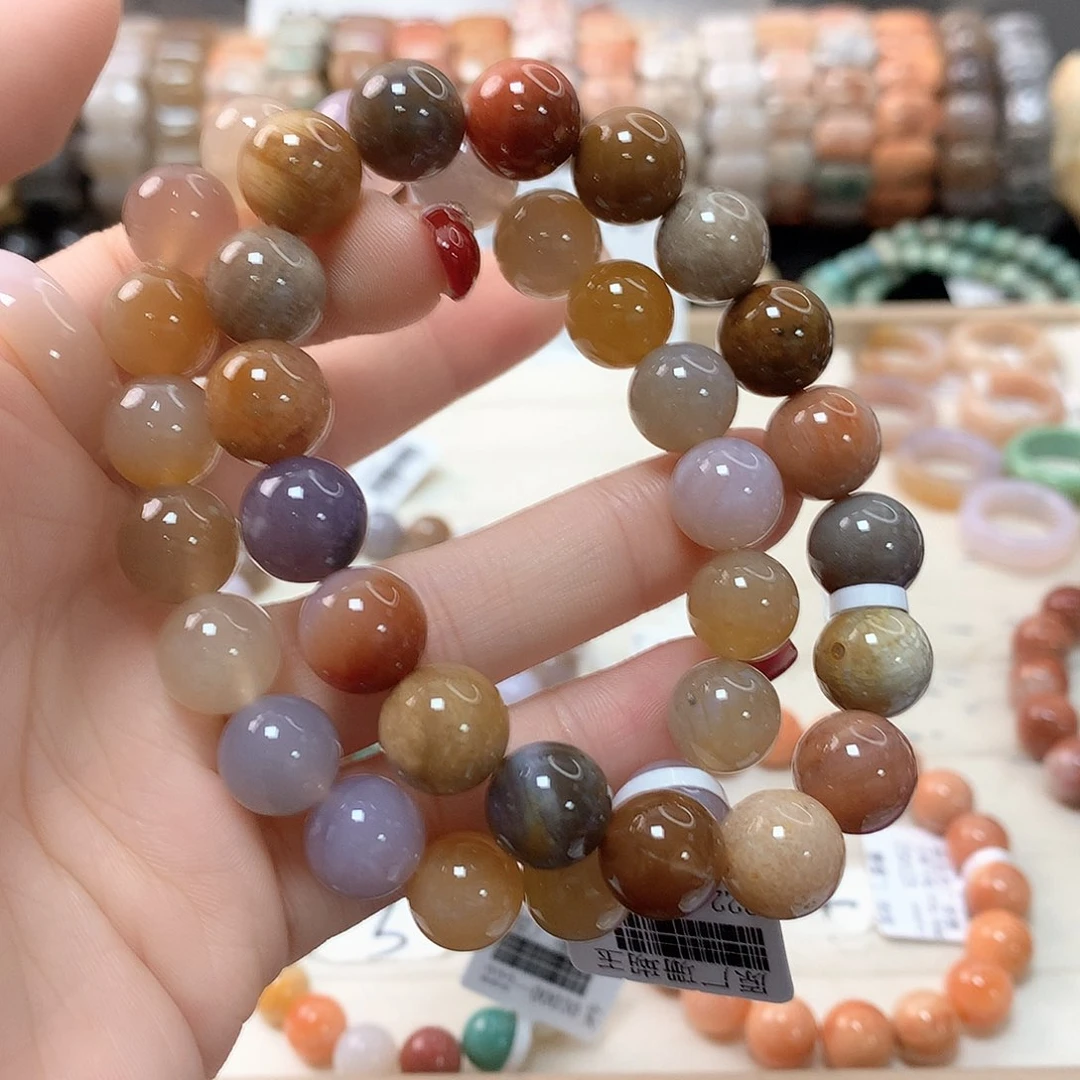 硅化珊瑚（珊瑚玉）手链未镶嵌钸**笙262