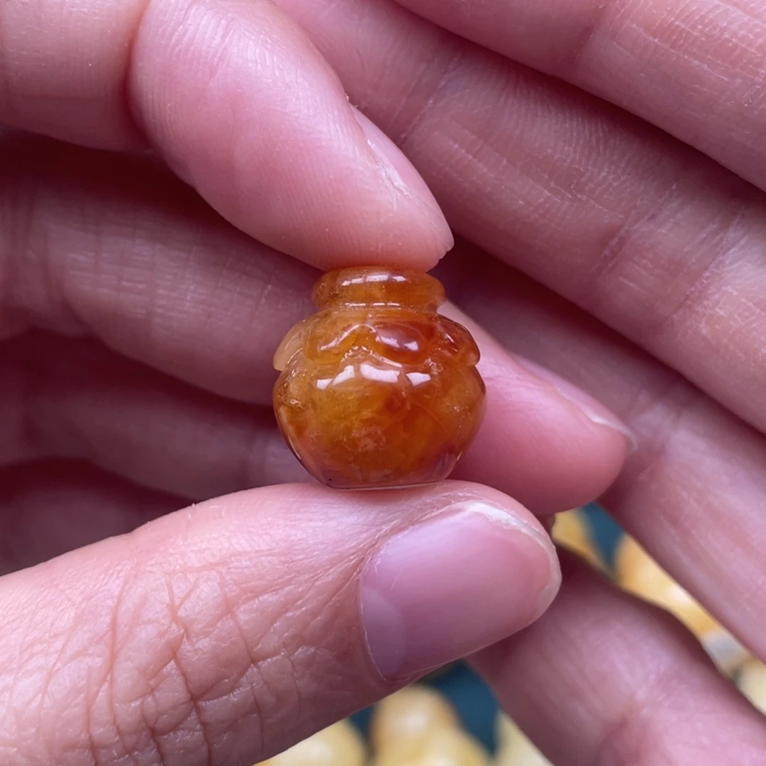 未镶嵌琥珀裸石蜜蜡