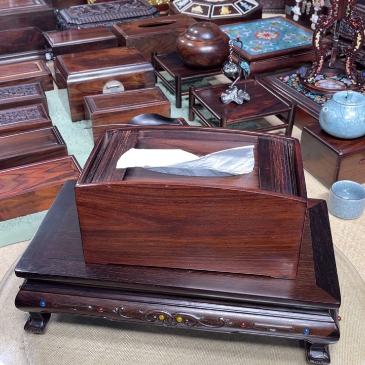 紫檀木类成套家具