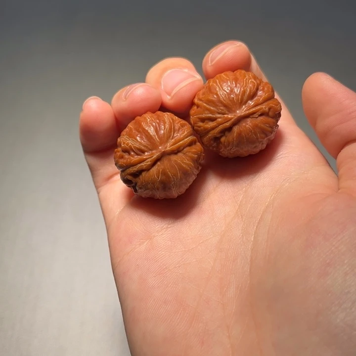 文玩核桃把件胖头砣323
