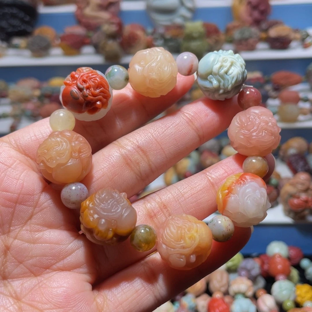 未镶嵌手链石英质玉