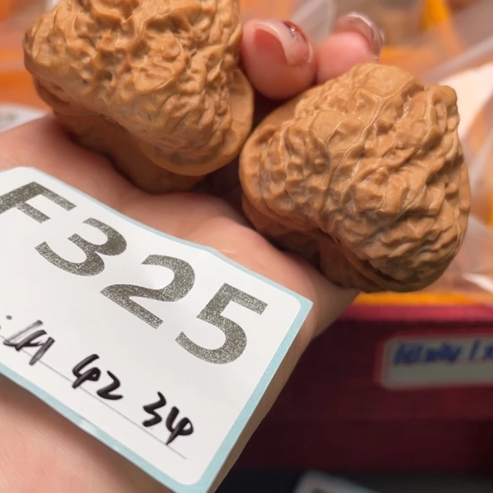 把件文玩核桃三角毒蛙41 42 34