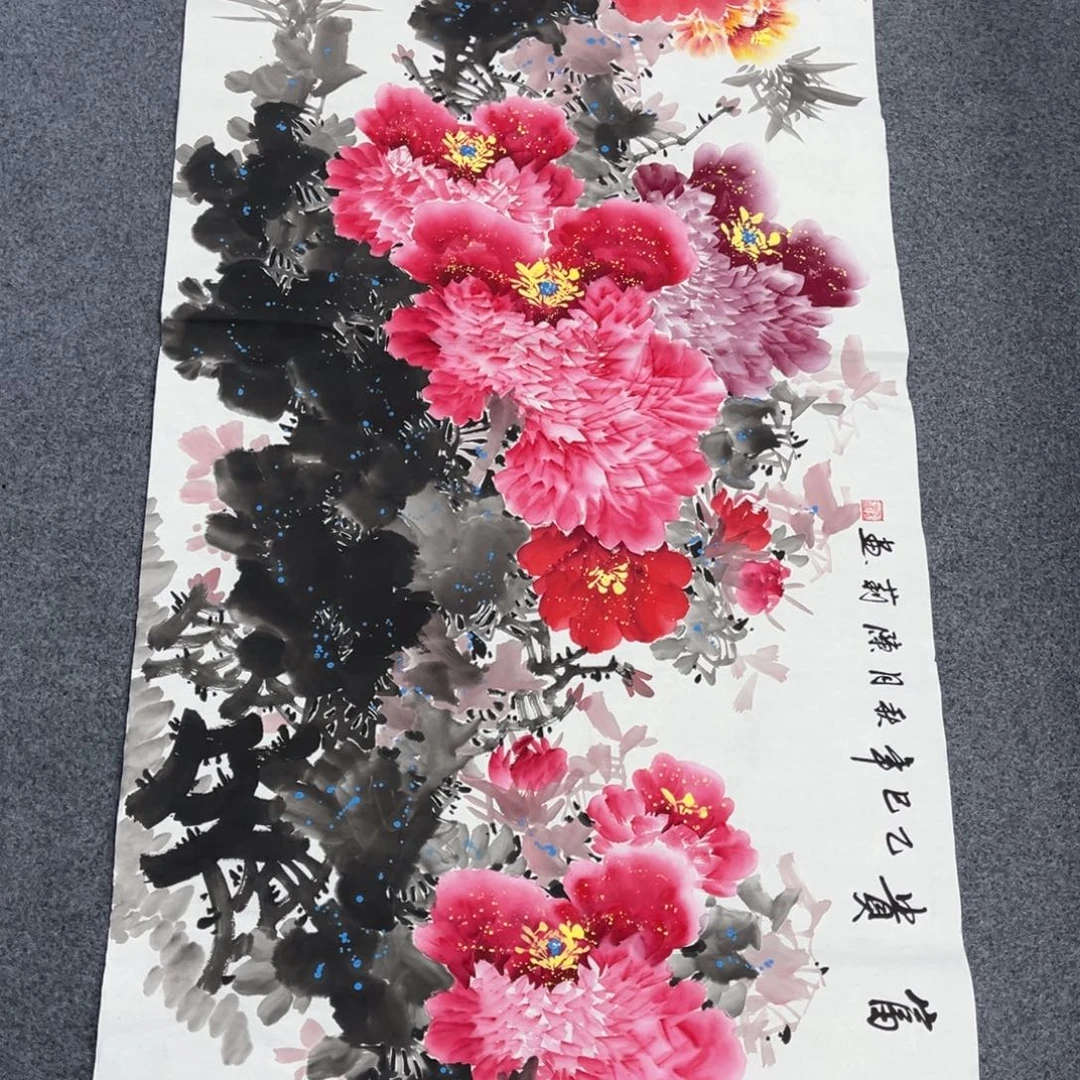 国画国画绘画作品欣赏