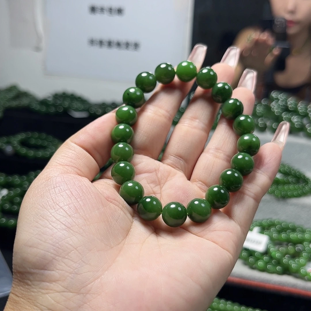 未镶嵌手链和田玉（碧玉）10