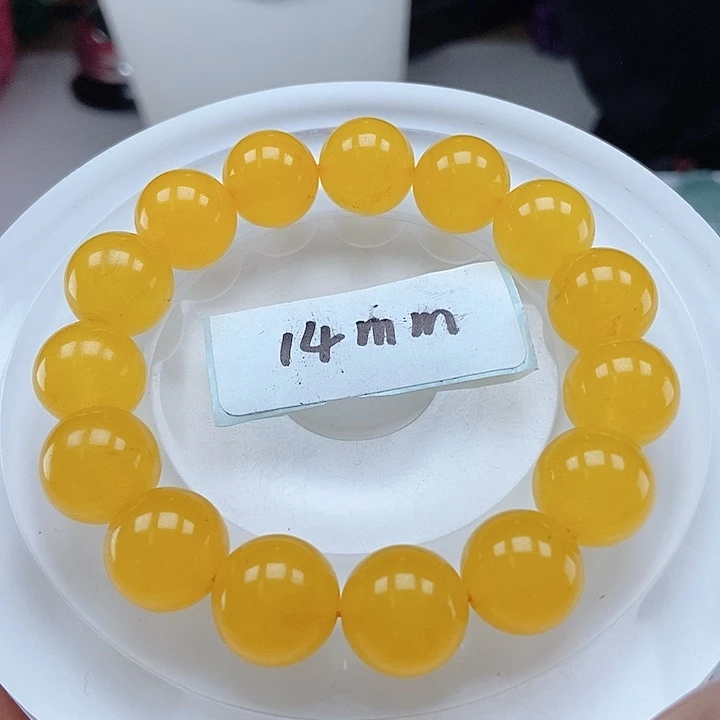 翡翠手链未镶嵌手链