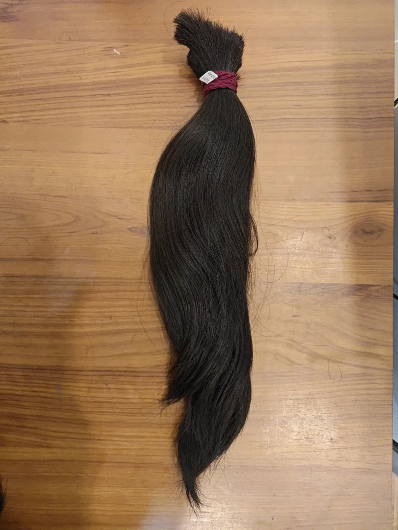 头发真长发好发自然色3#40cm125g