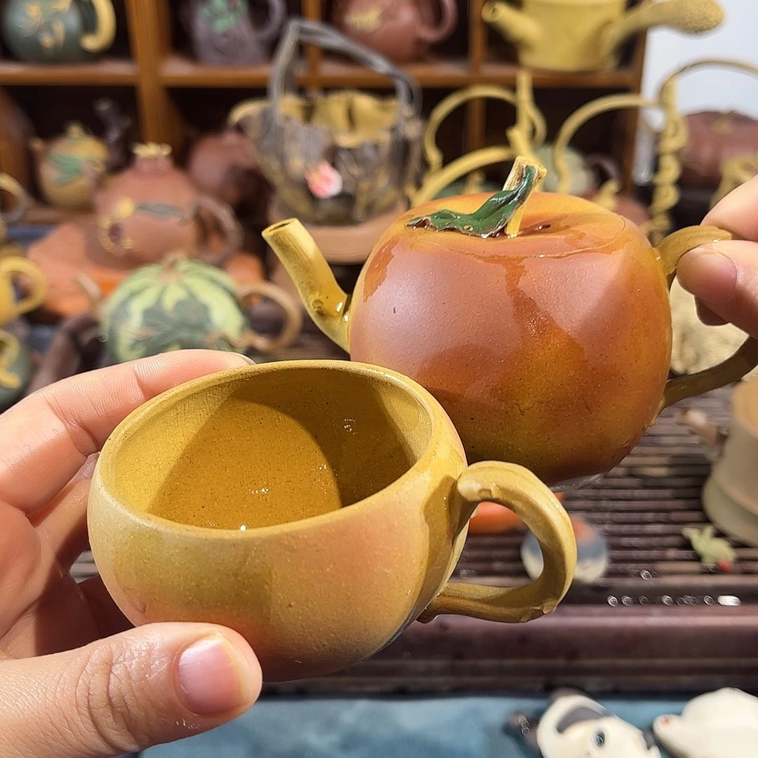 茶宠紫砂平安喜乐