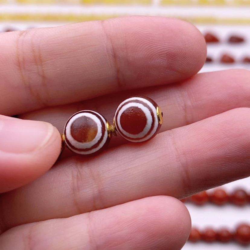 【闪购商品】玛瑙/玉髓配饰18K金镶嵌不**！配饰