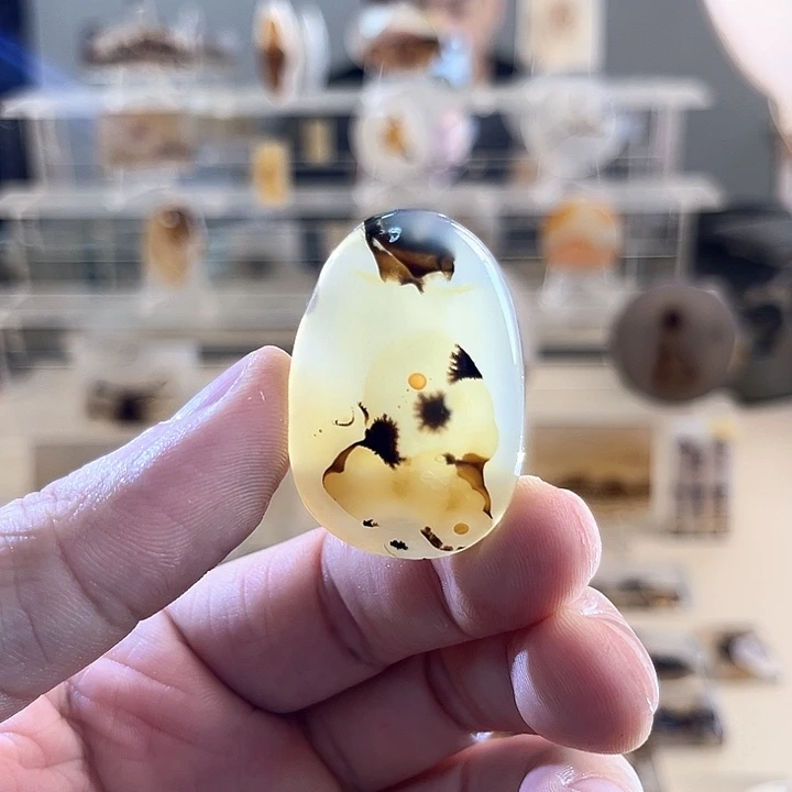 玛瑙/玉髓未镶嵌吊坠(不含链)