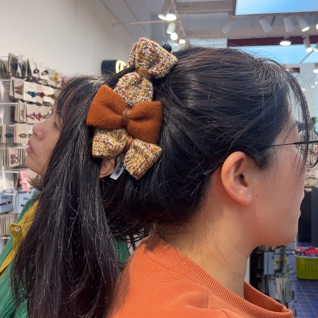 布艺铁合金编号26大号香蕉夹