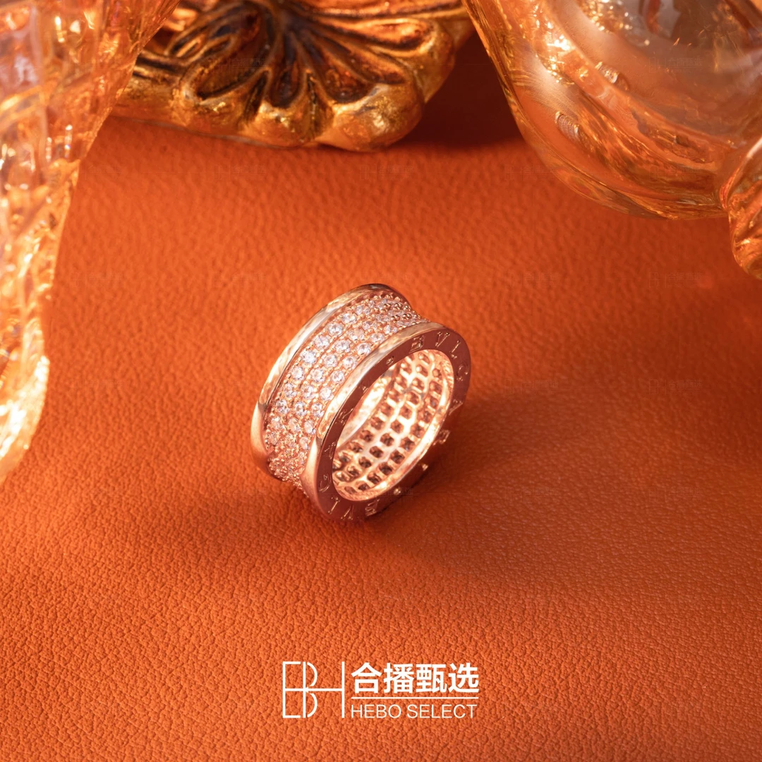 铜合金锆石戒指  小蛮腰瞒砖气质时尚百搭简约手工戒指SS