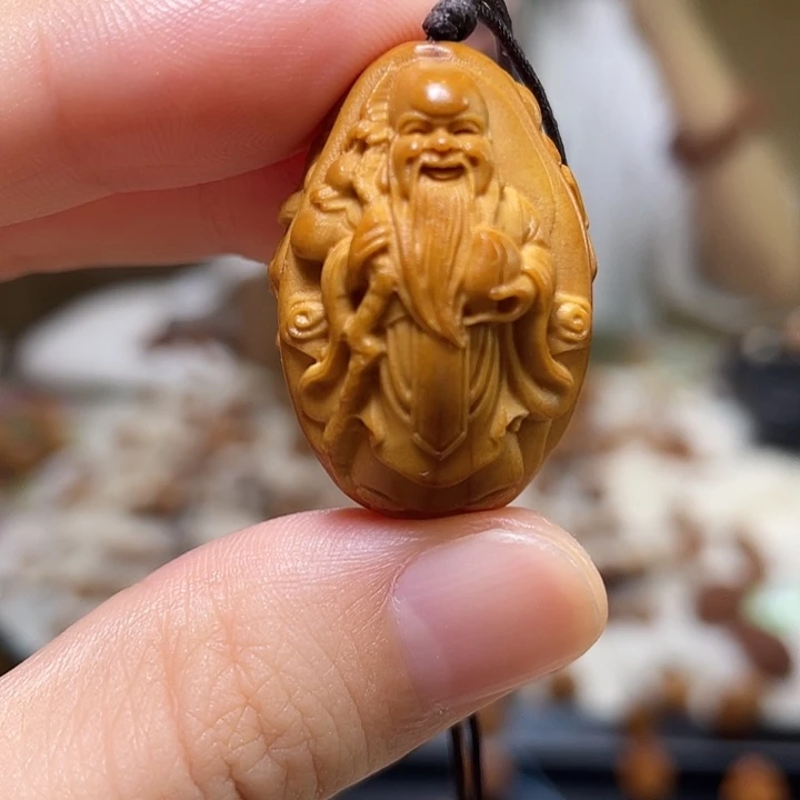 橄榄核吊坠橄榄核