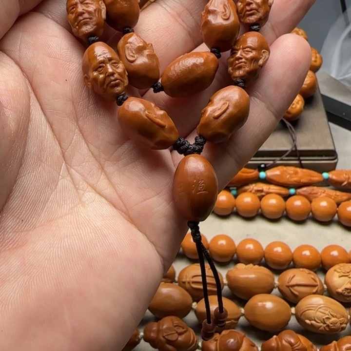 手串/手链橄榄核手串非常好